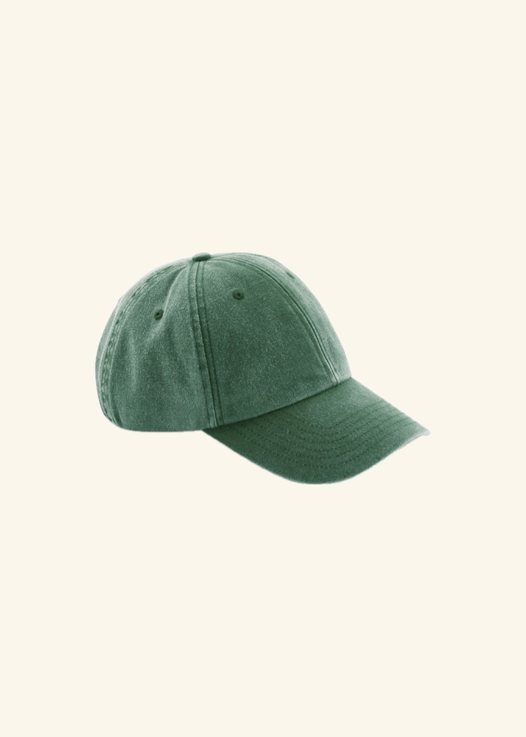 Vintage Cap - Bottle Green