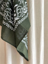 Load image into Gallery viewer, Bandana Scarf - Khaki