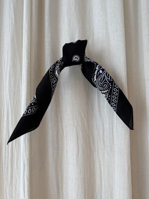 Bandana Scarf - Black
