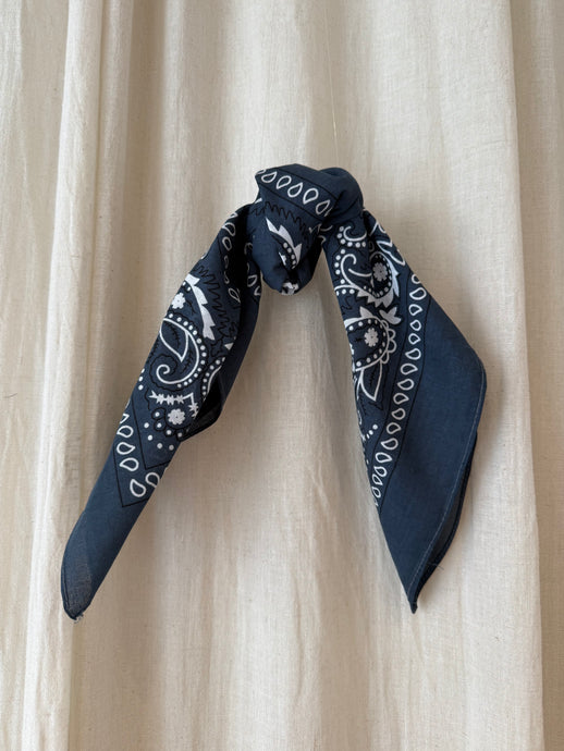 Bandana Scarf - Petrol