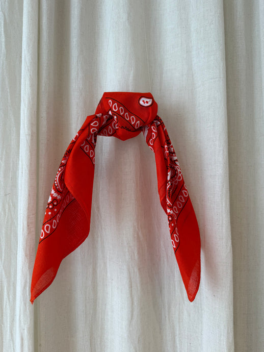 Bandana Scarf - orange (kopie)