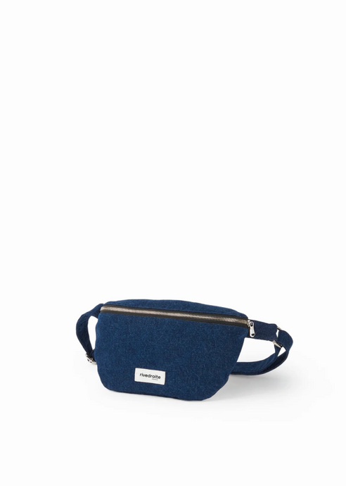 Rive Droite Paris - Custine Waist Bag - Dark Denim