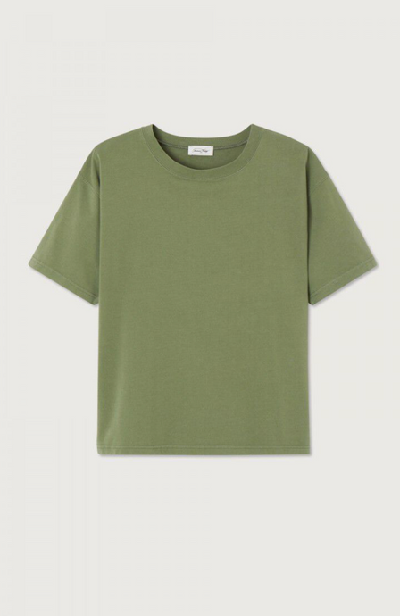 American Vintage - Fizvalley T-shirt - Army