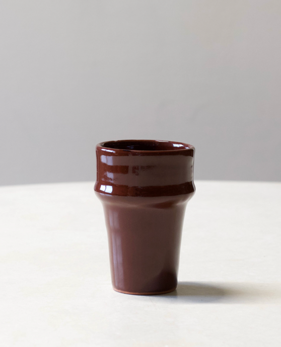 Household Hardware - Cups - Brown