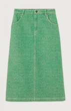 Load image into Gallery viewer, American Vintage - Tineborow Skirt - Basil