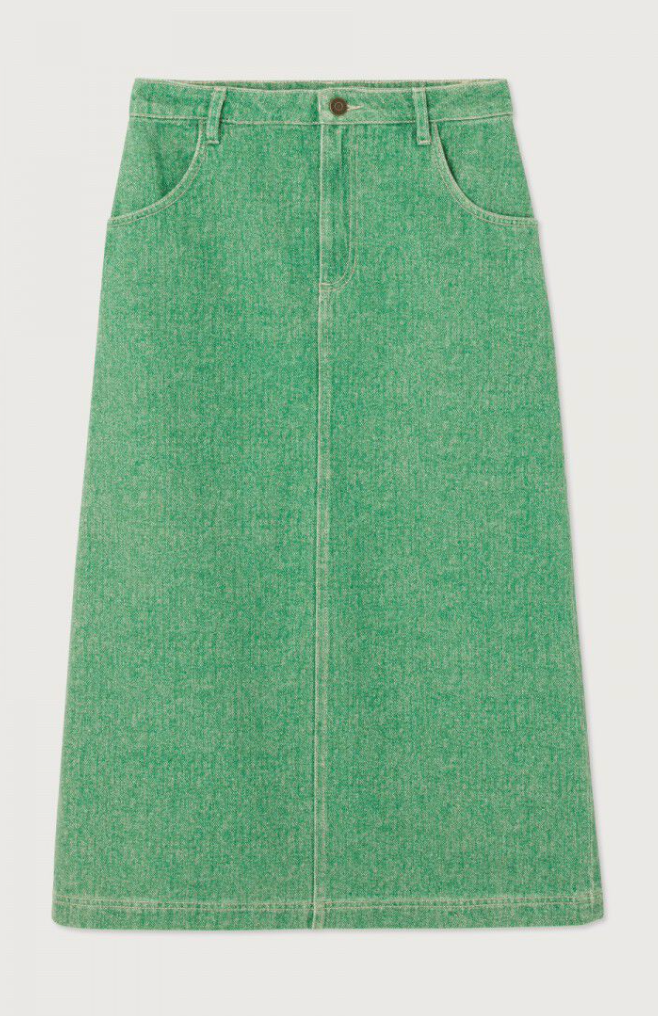 American Vintage - Tineborow Skirt - Basil