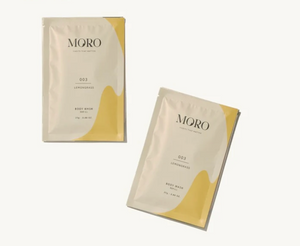 Moro - Body Wash Refills - 003 Lemongrass