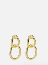 Load image into Gallery viewer, Les Soeurs - Cara Double Loop - Gold