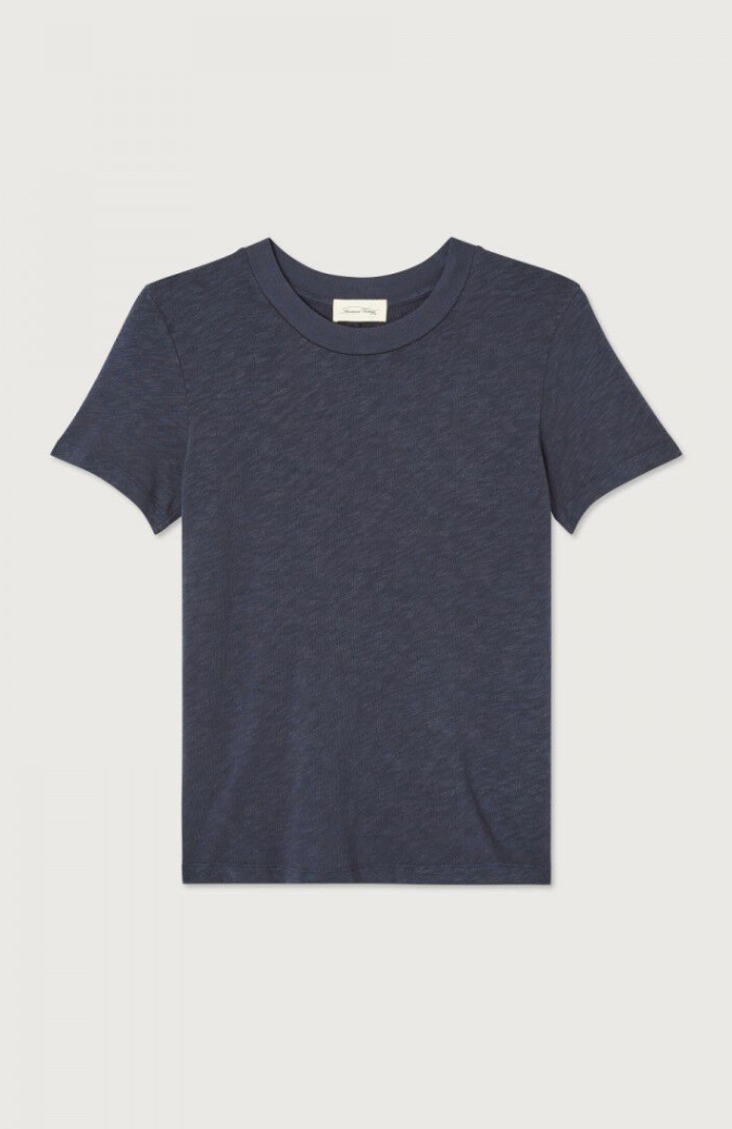 American Vintage - Sonoma T-shirt - Navy