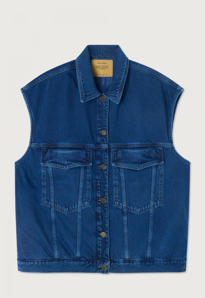 Ameri VINTAGE - 完売品ameri vintage♡ BACK TUCK ANGOLA VEST ameri vintage BACK TUCK ANGOLA VEST