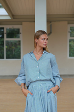 Load image into Gallery viewer, Sil - Bailey Blouse - Groen Streep