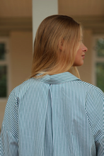 Load image into Gallery viewer, Sil - Bailey Blouse - Groen Streep