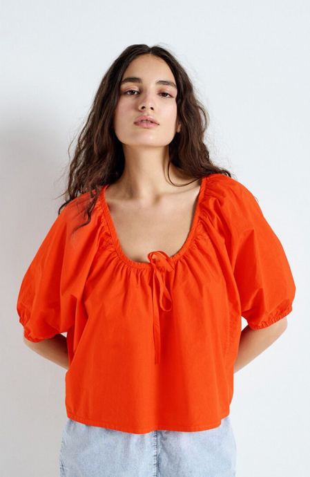 American Vintage - Bailow Top - Oranje