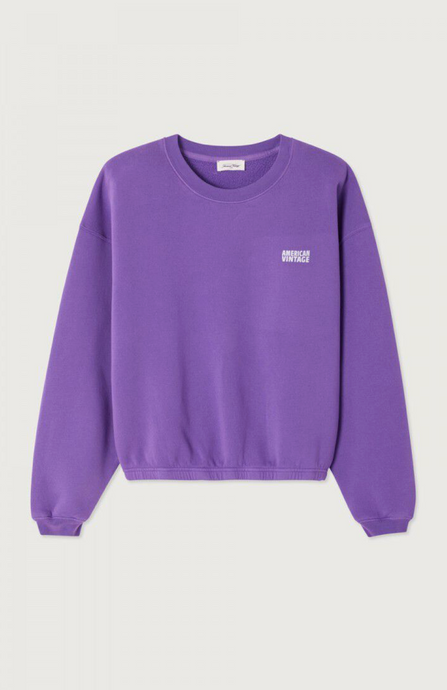 American Vintage - Izubird Sweater - Purple