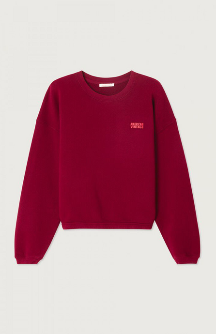 American Vintage - Izubird Sweater - Kers
