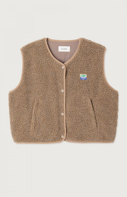 American Vintage - Hoktown Vest - Nutmeg