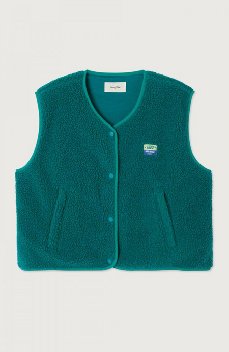 American Vintage - Hoktown Vest - Menthol
