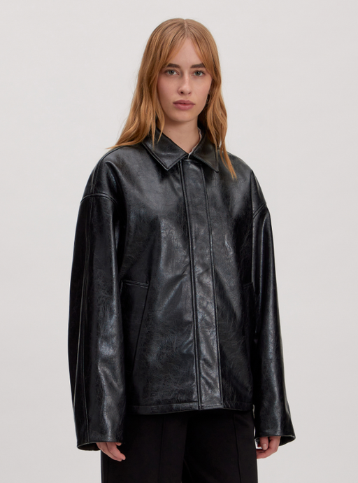 Edited - Adrian Jacket - Zwart