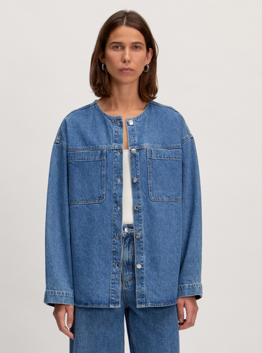 Edited - Bristol Shirt - Denim