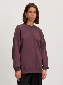 Edited - Sayuri Sweater - Plum
