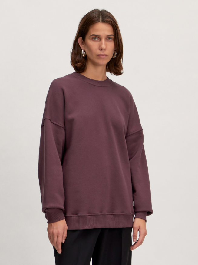 Edited - Sayuri Sweater - Plum