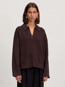 Edited - Taria Pull - Plum