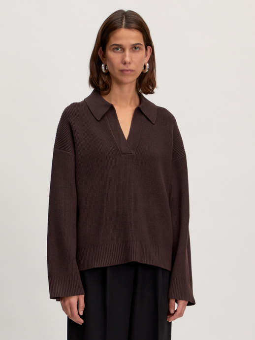 Edited - Taria Pull - Plum