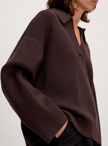 Edited - Taria Pull - Plum