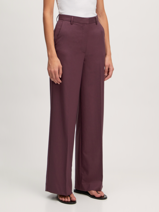 Edited - Teyana Broek - Plum