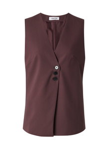 Edited - Vanessa Vest - Plum