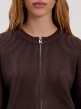 Load image into Gallery viewer, Edited - Llleana Cardigan - Plum