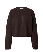 Load image into Gallery viewer, Edited - Llleana Cardigan - Plum