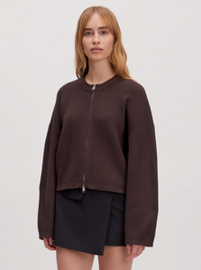 Edited - Llleana Cardigan - Plum