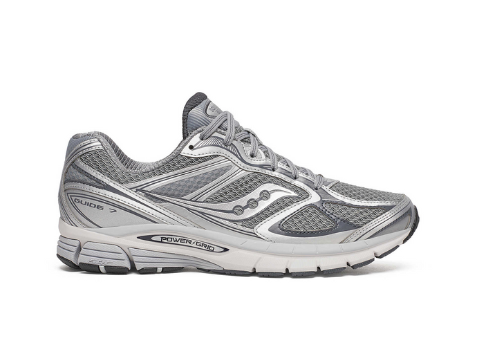 Saucony - Progrid Guide 7 - Zilver