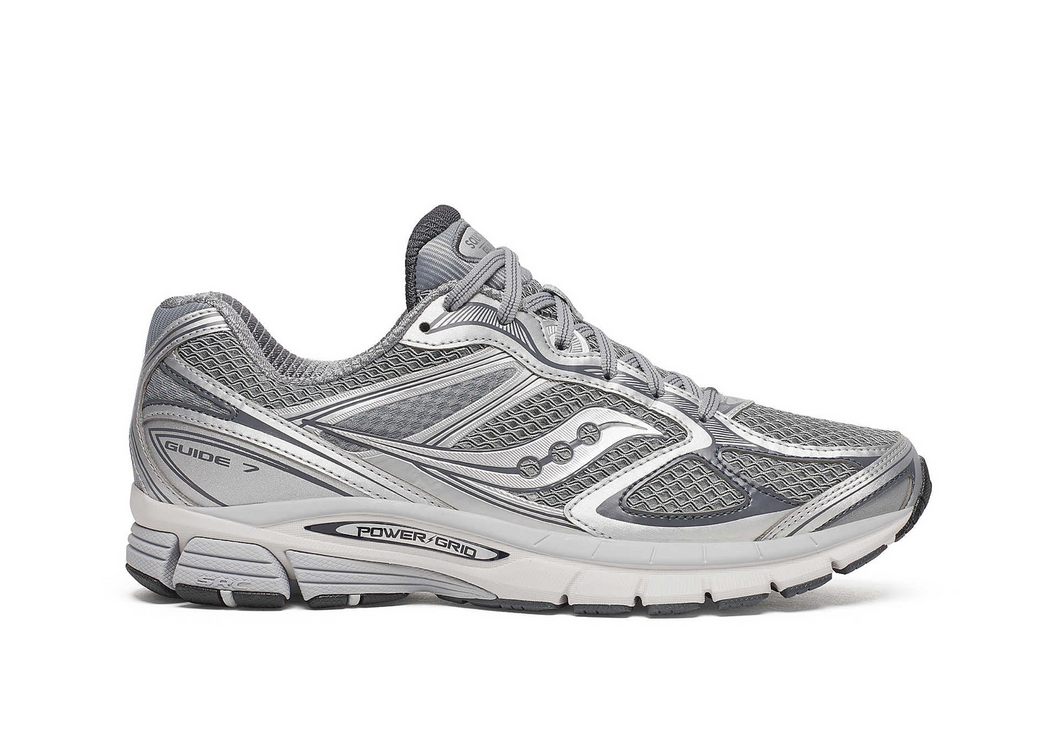 Saucony - Progrid Guide 7 - Zilver