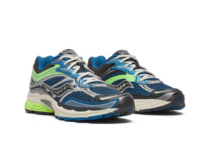 Saucony - Progrid Omni 9 - Blue/Lime