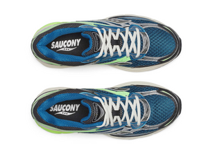 Saucony - Progrid Omni 9 - Blue/Lime