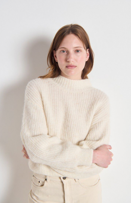 American Vintage - East Sweater - Ecru