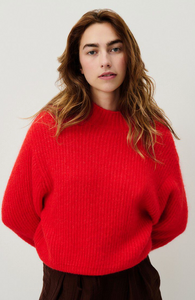 American Vintage - East Sweater - Rood