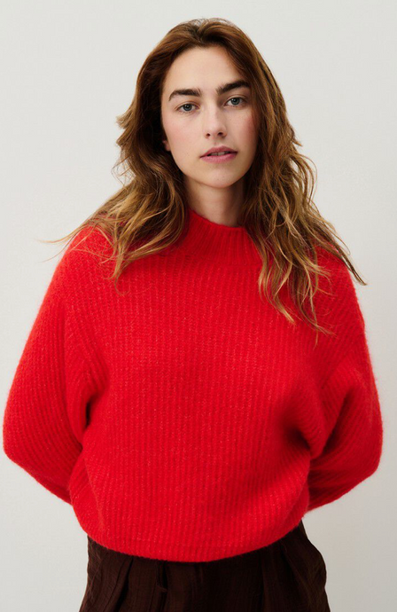 American Vintage - East Sweater - Rood