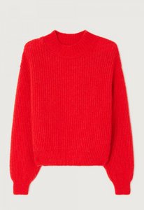 American Vintage - East Sweater - Rood