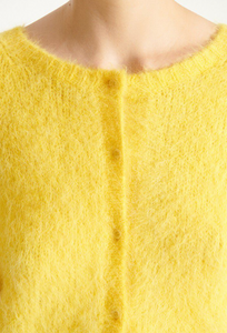 American Vintage - Niby Cardigan - Geel
