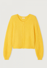 Load image into Gallery viewer, American Vintage - Niby Cardigan - Geel