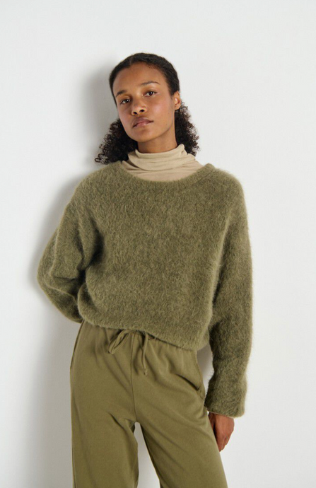 American Vintage - Niby Pull - Kaki
