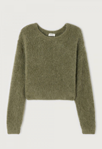 American Vintage - Niby Pull - Kaki