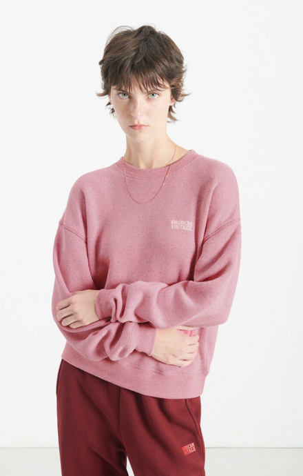 American Vintage - Evona Sweater - Bonbon