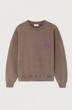 Load image into Gallery viewer, American Vintage - Plizzy Sweater - Kastanje