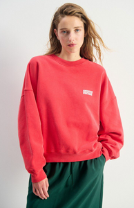 American Vintage - Plizzy Sweater - Rood