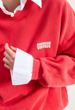 Load image into Gallery viewer, American Vintage - Plizzy Sweater - Rood