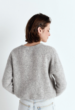 Load image into Gallery viewer, American Vintage - Vitow Cardigan - Light Grey